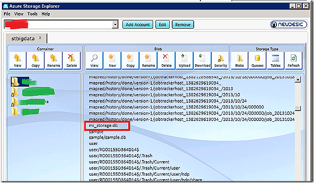 Primeros Pasos Creación De Bases De Datos En Apache Hive En HDInsight