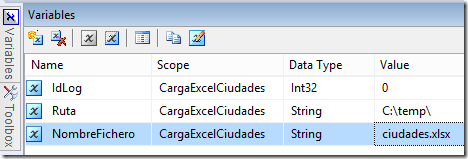 Invocar paquetes de SSIS de forma dinámica a través de un Job 4 Invocar paquetes de SSIS de forma dinámica a través de un Job