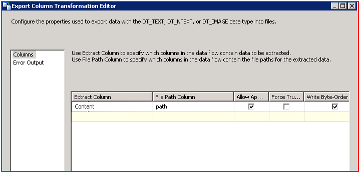 Extracción de archivos almacenados en la base de datos de contenidos de SharePoint con Integration Services 3 Extracción de archivos almacenados en la base de datos de contenidos de SharePoint con Integration Services