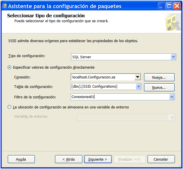 Despliegue de paquetes de Integration Services – Parte 3 3 Despliegue de paquetes de Integration Services – Parte 3