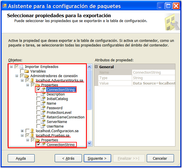 Despliegue de paquetes de Integration Services – Parte 3 4 Despliegue de paquetes de Integration Services – Parte 3