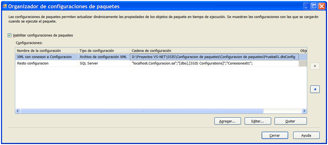 Despliegue de paquetes de Integration Services – Parte 3 5 Despliegue de paquetes de Integration Services – Parte 3