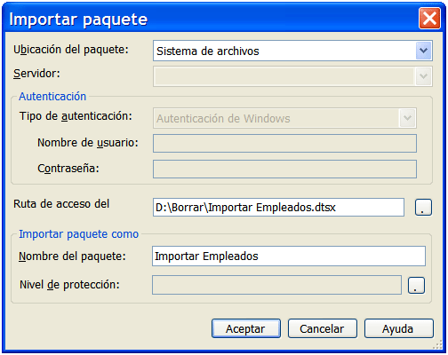 Despliegue de paquetes de Integration Services – Parte 4 4 Despliegue de paquetes de Integration Services – Parte 4