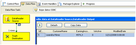 Acceso ODBC a fuentes de datos mediante Integration Services II 6 Acceso ODBC a fuentes de datos mediante Integration Services II