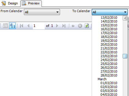 Como usar el calendario contra consultas MDX en SSRS 3 Como usar el calendario contra consultas MDX en SSRS