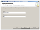 Configurando Reporting Services 2008 en modo Integrado con MOSS 12 Configurando Reporting Services 2008 en modo Integrado con MOSS