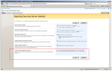 Configurando Reporting Services 2008 en modo Integrado con MOSS 20 Configurando Reporting Services 2008 en modo Integrado con MOSS