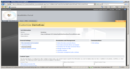 Configurando Reporting Services 2008 en modo Integrado con MOSS 22 Configurando Reporting Services 2008 en modo Integrado con MOSS