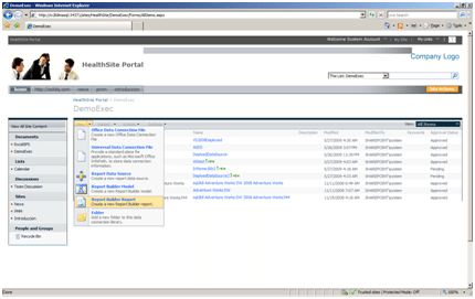 Configurando Reporting Services 2008 en modo Integrado con MOSS 26 Configurando Reporting Services 2008 en modo Integrado con MOSS