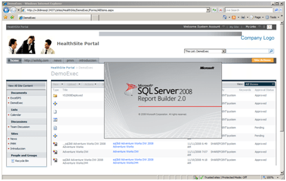 Configurando Reporting Services 2008 en modo Integrado con MOSS 28 Configurando Reporting Services 2008 en modo Integrado con MOSS