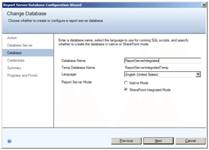 Configurando Reporting Services 2008 en modo Integrado con MOSS 4 Configurando Reporting Services 2008 en modo Integrado con MOSS