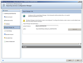 Configurando Reporting Services 2008 en modo Integrado con MOSS 8 Configurando Reporting Services 2008 en modo Integrado con MOSS
