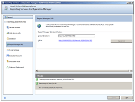 Configurando Reporting Services 2008 en modo Integrado con MOSS 9 Configurando Reporting Services 2008 en modo Integrado con MOSS