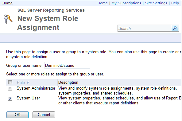 Habilitando el Report Builder 1 Habilitando el Report Builder
