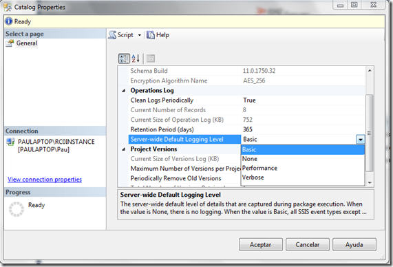 Dashboards en SQL Server Integration Services 2012 2 Dashboards en SQL Server Integration Services 2012