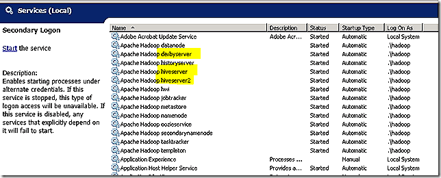 Conectar a Apache Hive, herramientas y servicios HiveServer en HDInsight 3 Conectar a Apache Hive, herramientas y servicios HiveServer en HDInsight