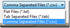Importando a PowerPivot (III). Leyendo datos desde un fichero de texto plano 4 Importando a PowerPivot (III). Leyendo datos desde un fichero de texto plano