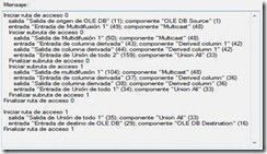 Dentro del motor de SSIS (1 de 3) : Buffers y árboles de ejecución 3 Dentro del motor de SSIS (1 de 3) : Buffers y árboles de ejecución