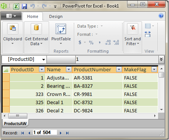 Importando a PowerPivot (III). Leyendo datos desde un fichero de texto plano 11 Importando a PowerPivot (III). Leyendo datos desde un fichero de texto plano