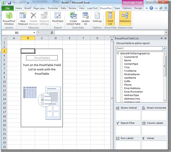 Introducción a PowerPivot para Excel 7 Introducción a PowerPivot para Excel