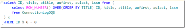 Optimizando el componente DQS Cleansing en SSIS 2012 (parte 2 de 2) 4 Optimizando el componente DQS Cleansing en SSIS 2012 (parte 2 de 2)
