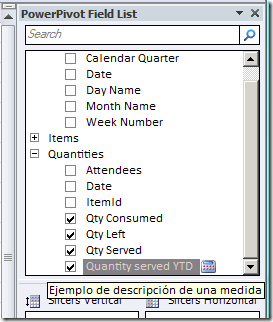 Novedades de PowerPivot en Denali (XVII): Nuevas características del PowerPivot Field List 2 Novedades de PowerPivot en Denali (XVII): Nuevas características del PowerPivot Field List