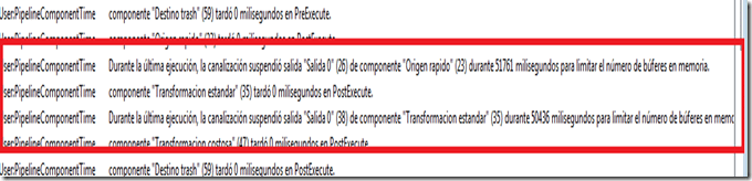 El fenómeno del BackPressure en SSIS 2008. Qué es y cómo detectarlo. 3 El fenómeno del BackPressure en SSIS 2008. Qué es y cómo detectarlo.