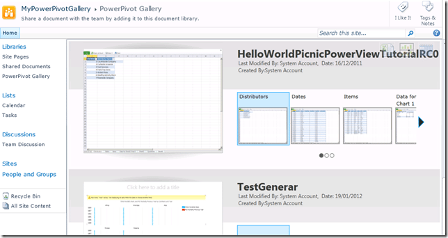Construyendo un informe de Power View sobre mi libro de PowerPivot 1 Construyendo un informe de Power View sobre mi libro de PowerPivot