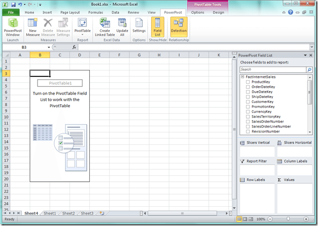 ¿Por qué ha dejado de funcionar mi PowerPivot para Excel? 3 ¿Por qué ha dejado de funcionar mi PowerPivot para Excel?