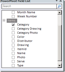 Novedades de PowerPivot en Denali (XVII): Nuevas características del PowerPivot Field List 3 Novedades de PowerPivot en Denali (XVII): Nuevas características del PowerPivot Field List