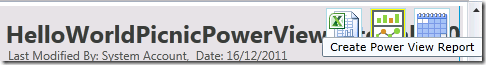Construyendo un informe de Power View sobre mi libro de PowerPivot 2 Construyendo un informe de Power View sobre mi libro de PowerPivot