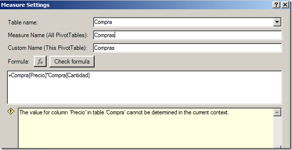 Evaluando el Contexto en PowerPivot (II). SUMX. Operaciones de Agregación dependientes del contexto 3 Evaluando el Contexto en PowerPivot (II). SUMX. Operaciones de Agregación dependientes del contexto