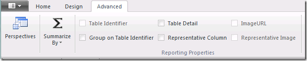 Novedades de PowerPivot en Denali (XV): Pestaña de opciones avanzadas 4 Novedades de PowerPivot en Denali (XV): Pestaña de opciones avanzadas