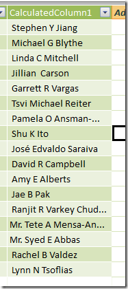 Como crear columnas calculadas en PowerPivot 3 Como crear columnas calculadas en PowerPivot