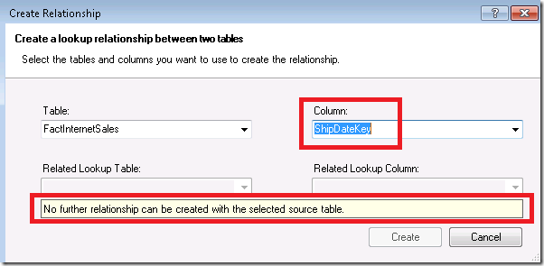 Novedades de PowerPivot en Denali (IV): Múltiples relaciones entre tablas 5 Novedades de PowerPivot en Denali (IV): Múltiples relaciones entre tablas
