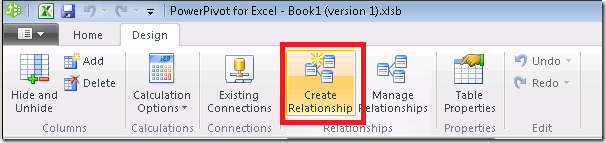 Novedades de PowerPivot en Denali (IV): Múltiples relaciones entre tablas 4 Novedades de PowerPivot en Denali (IV): Múltiples relaciones entre tablas
