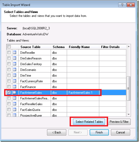 Novedades de PowerPivot en Denali (IV): Múltiples relaciones entre tablas 1 Novedades de PowerPivot en Denali (IV): Múltiples relaciones entre tablas