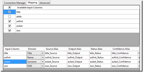 Optimizando el componente DQS Cleansing en SSIS 2012 (parte 1 de 2) 2 Optimizando el componente DQS Cleansing en SSIS 2012 (parte 1 de 2)