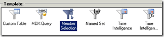 Extendiendo filtros con MDX en PerformancePoint Services 2010 – Selección de medidas 8 Extendiendo filtros con MDX en PerformancePoint Services 2010 – Selección de medidas