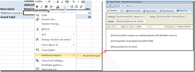 Drillthrough personalizado sobre medidas calculadas en SSAS (SQL Server Analysis Services) 5 Drillthrough personalizado sobre medidas calculadas en SSAS (SQL Server Analysis Services)