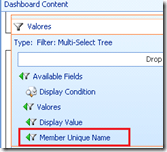 Extendiendo filtros con MDX en PerformancePoint Services 2010 – Selección de medidas 10 Extendiendo filtros con MDX en PerformancePoint Services 2010 – Selección de medidas