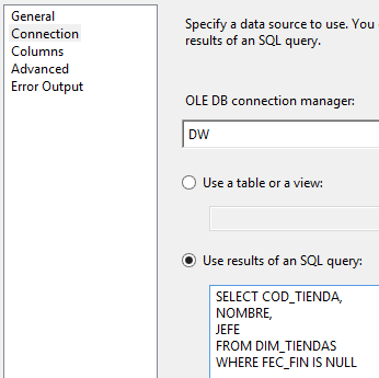 Carga de Slowly Changing Dimensions y tabla de Hechos con atributos de Tipo 2 (Parte 1 de 3) 7 Carga de Slowly Changing Dimensions y tabla de Hechos con atributos de Tipo 2 (Parte 1 de 3)