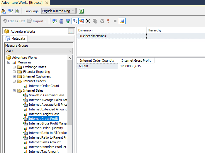 Aplicando seguridad a métricas SSAS 3 3 - Acceso personalizado para una dimension