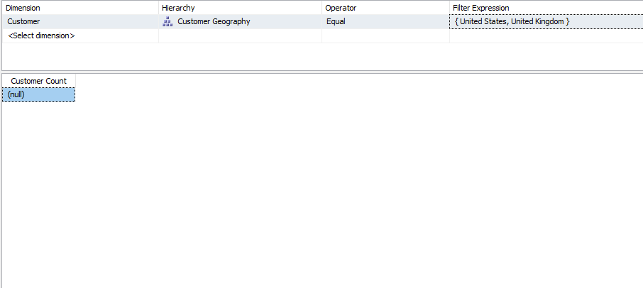 Aplicando seguridad a métricas SSAS 7 2 - Problemas