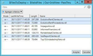 Automatizar el Despliegue de Informes de SSRS con PowerShell 2 Automatizar el Despliegue de Informes de SSRS con PowerShell