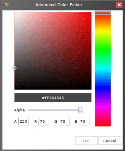 Añadir valor a nuestros informes en Pyramid con un tema personalizado 7 Añadir valor a nuestros informes en Pyramid con un tema personalizado