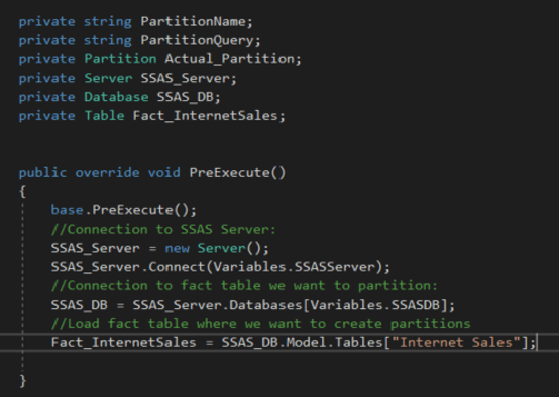 Particionado dinámico de cubos tabulares con TOM 11 Particionado dinámico de cubos tabulares con TOM