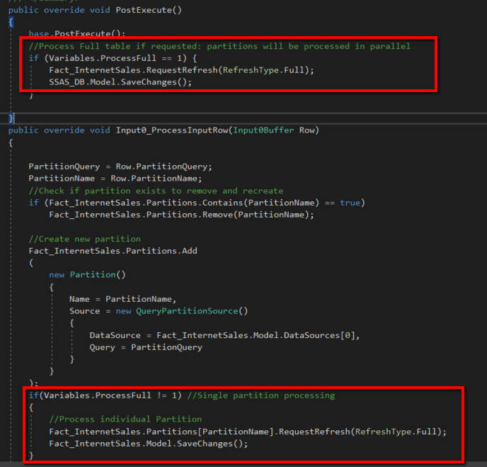 Particionado dinámico de cubos tabulares con TOM 13 Particionado dinámico de cubos tabulares con TOM