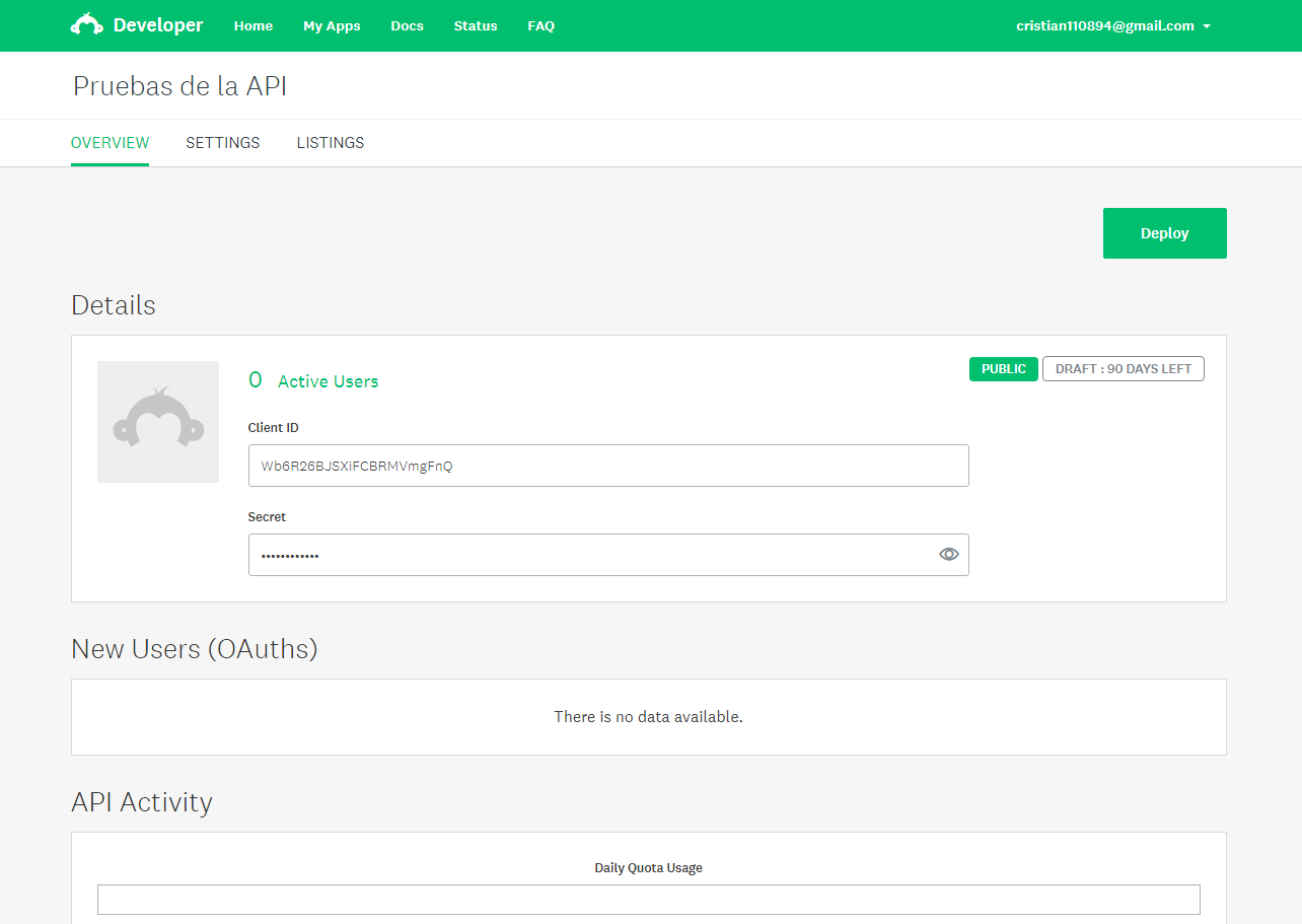 Extracción de datos de SurveyMonkey con Power BI 4 Extracción de datos de SurveyMonkey con Power BI