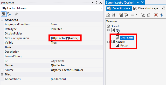 Operador unario y jerarquías padre-hijo en SSAS MD 9 Operador unario y jerarquías padre-hijo en SSAS MD